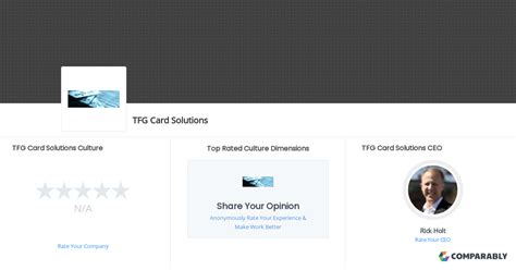 TFG Card Solutions Culture | Comparably