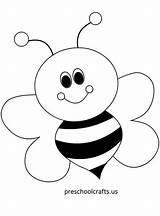 Cute Bumble Bee Coloring Pages sketch template