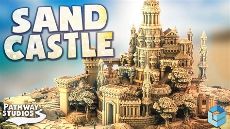 Sand Castle by Pathway Studios (Minecraft Marketplace Map) - Minecraft ...