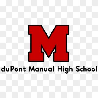 Logo - Dupont Manual High School Logo, HD Png Download - 1000x500 (#1335372) - PinPng