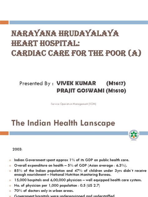 Narayana Hrudayalaya | PDF | Cardiology | Coronary Artery Bypass Surgery