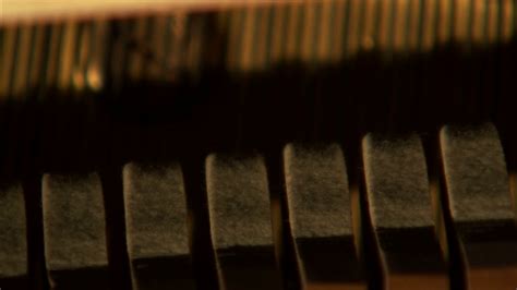 Piano Hammers Striking Strings of Piano 3 Stock Video Footage - Storyblocks