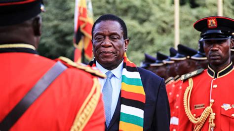 Emmerson Mnangagwa Is Even Worse than Robert Mugabe, Zimbabwe Regrets ...