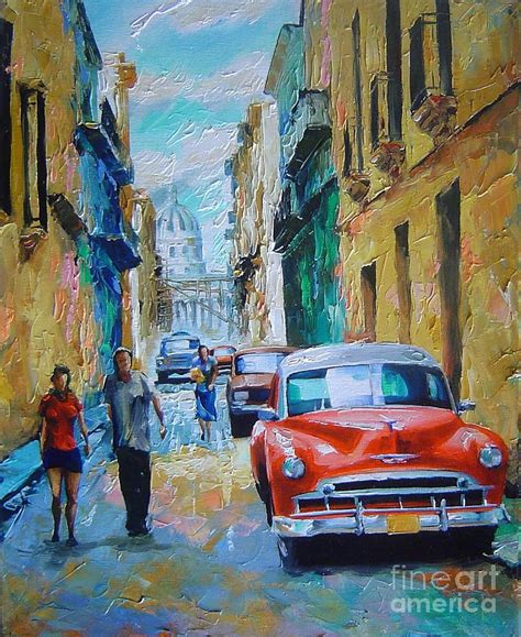 Pin by Flechada on Destination Pleasure: Cuba | Cuba art, Caribbean art ...