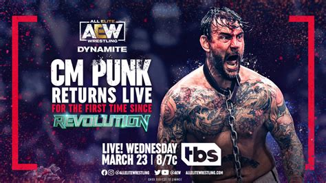 CM Punk Making AEW Return Tomorrow - WrestleTalk