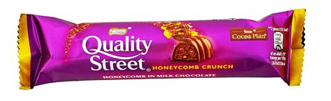 Nestle Quality Street Honeycomb Crunch Chocolate Bar, 35g - Piece of UK