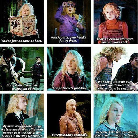 Luna Lovegood Quotes. QuotesGram