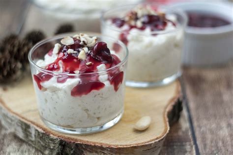 Risalamande, Recipe for Danish Rice Dessert for Christmas