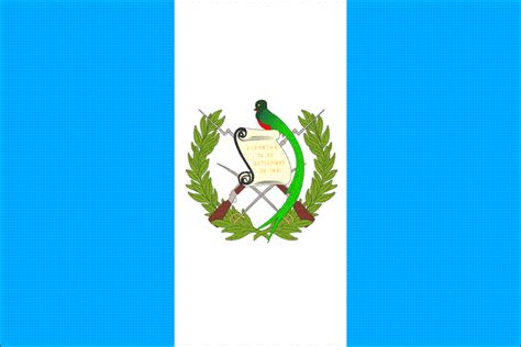 Dibujos - Fondos de escritorio - Imagenes: Bandera de Guatemala