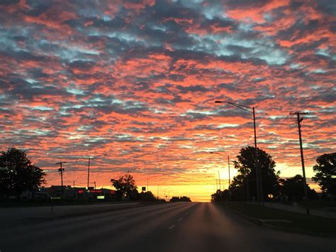 Beautiful Kansas Sunrise