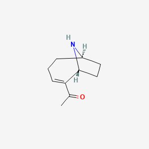 Anatoxin A | C10H15NO | CID 3034748 - PubChem