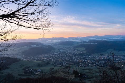 Aerial View of a Town · Free Stock Photo