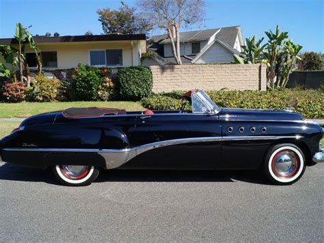 1949 Buick Roadmaster Series 70 Convertible for sale