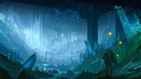 Cavern Art - EverQuest Next Art Gallery