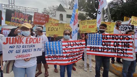 Filipino movements protest Marcos Jr’s decision to further open up to ...