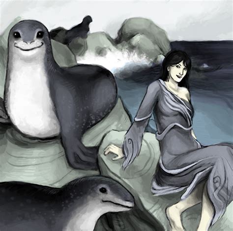 Image - Selkie by erinlamothe-d5j89cw.jpg | Warriors Of Myth Wiki ...