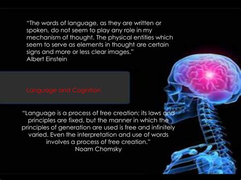 PPT - Language and Cognition PowerPoint Presentation, free download ...