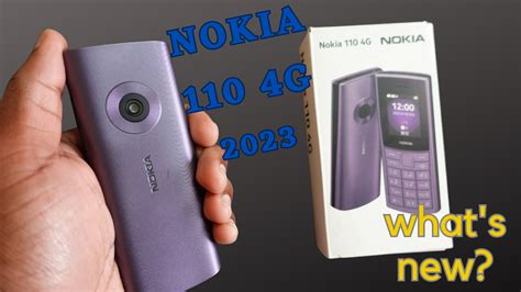 Nokia 110 4G (2023) Full Specs And Official Price In The