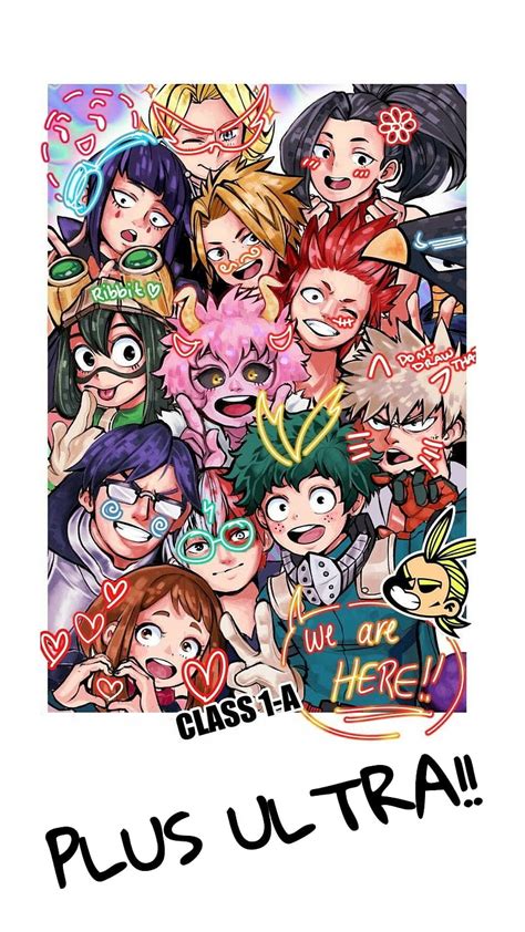 1080P free download | Class 1A, Cute, Class 1A, MHA, BNHA, HD phone wallpaper | Peakpx