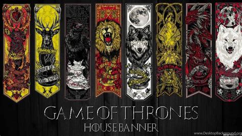 Game Of Thrones Houses Wallpapers - Wallpaper Cave