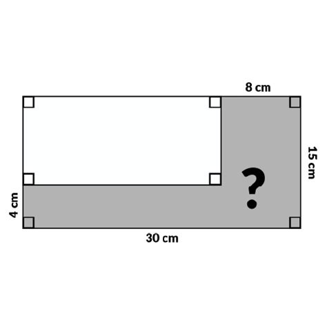 Finding The Area Of The Shaded Region Step-By-Step (2 Ways) | Math Make ...