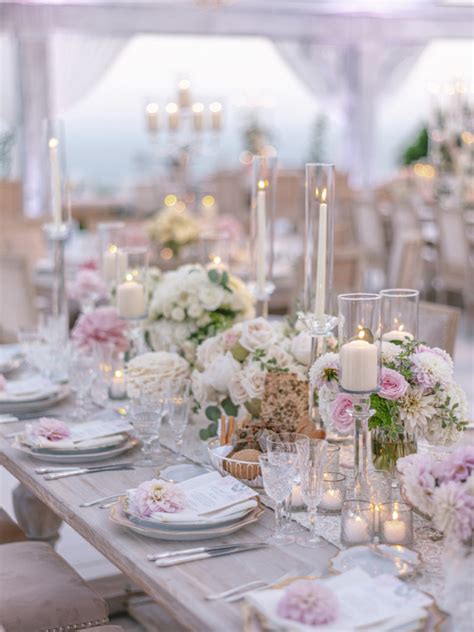 Celebrity Malibu Wedding – Luxe Linen