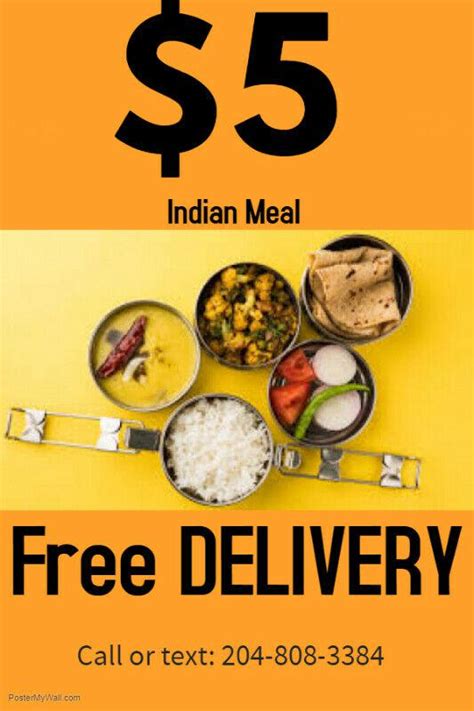 Indian Tiffin Free Delivery Tiffin Service Winnipeg Manitoba