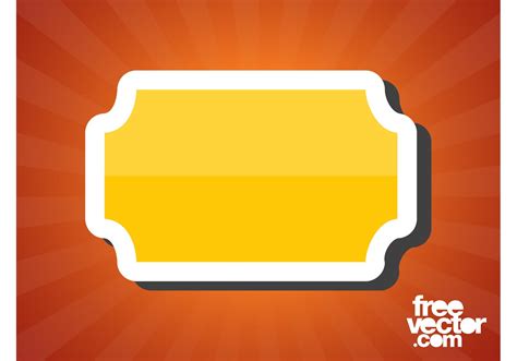 Yellow Sticker Graphics - Download Free Vector Art, Stock Graphics & Images