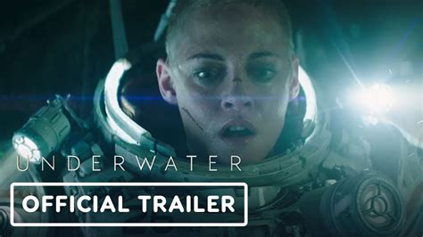 Underwater full HD movie trailer 2020 - YouTube