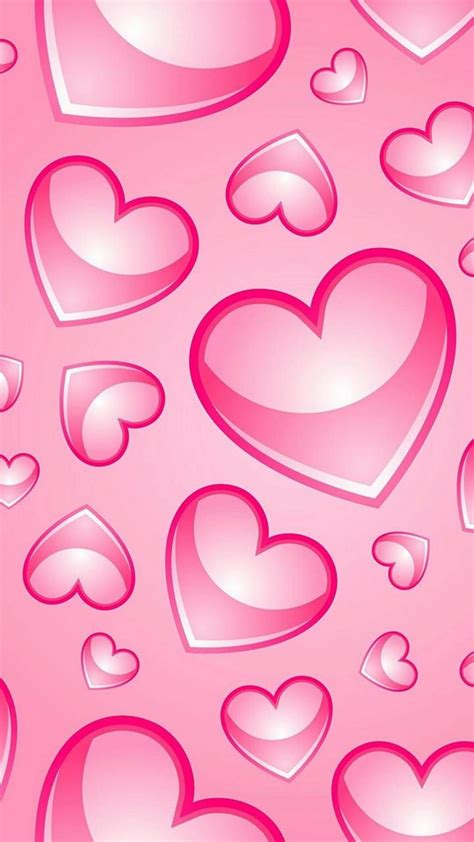 Download Pink hearts wallpaper by Wildkittykam33 - 4e - Free on ZEDGE™ now. Browse millions of ...