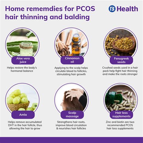 PCOS Hair Loss: Causes, Home Remedies and Treatment - An Tâm