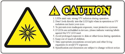 Understanding Ultraviolet LED Applications and Precautions - Marktech Optoelectronics