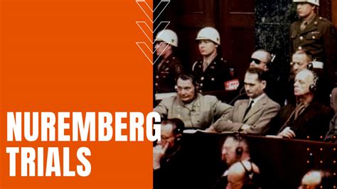 Nuremberg Trials: Nazi War Crimes Brought to Justice - Daily Dose ...