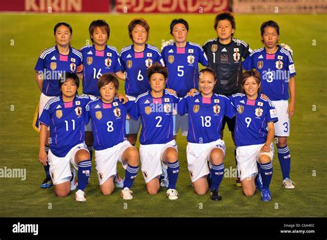 Japanese Women's Soccer Team – Telegraph