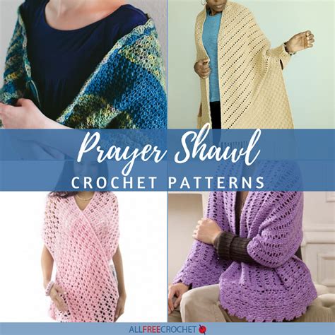 15+ Prayer Shawl Crochet Patterns (Free!) | AllFreeCrochet.com