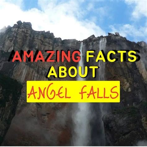 Amazing Facts about Angel Falls