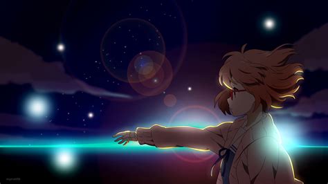 Anime Beyond The Boundary Mirai Kuriyama Wallpaper | Kyōkai no kanata, Anime, Kanata