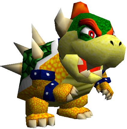 Bowser | Super Mario 64 Hacks Wiki | Fandom