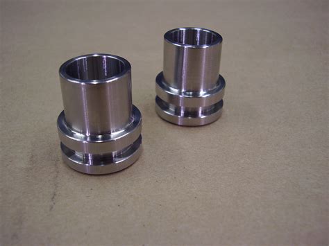 Machined Stainless Steel Bushings