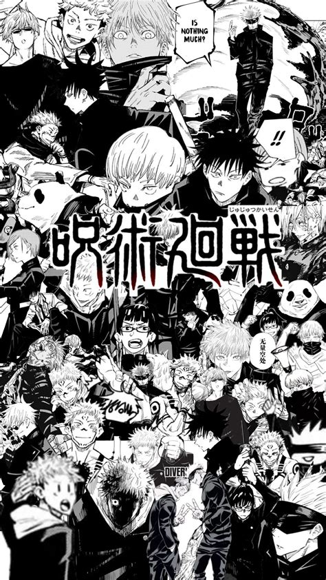 Jujutsu Kaisen Manga Wallpaper
