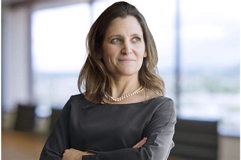 T.O.'s Most Inspirational Women: Chrystia Freeland - Streets Of Toronto