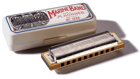 HOHNER MARINE BAND 1896 CLASSIC HARMONICA KEY of E – South Coast Music