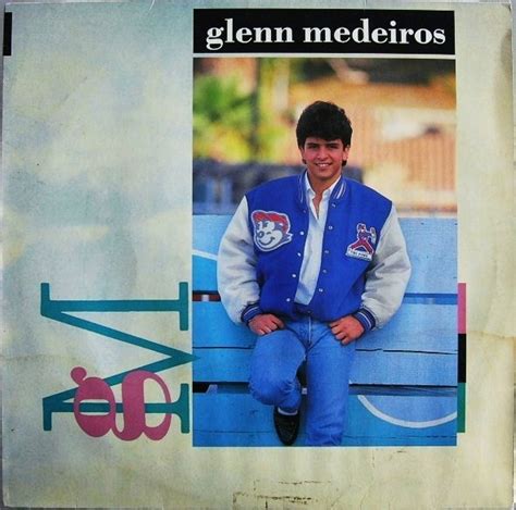 Glenn Medeiros - Glenn Medeiros (1988, Vinyl) | Discogs