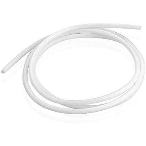 PTFE 3x4mm White Teflon Tube for 3mm 3D Printer Filament - 1 Meter