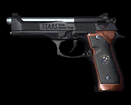 Handgun (Rebecca's) (Resident Evil Zero) | Evil Resource