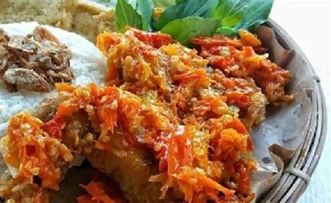 Cara Buat Sambal Ayam Geprek Lezat Dan Pedasnya Bikin Ketagihan – E-Dazibao.com