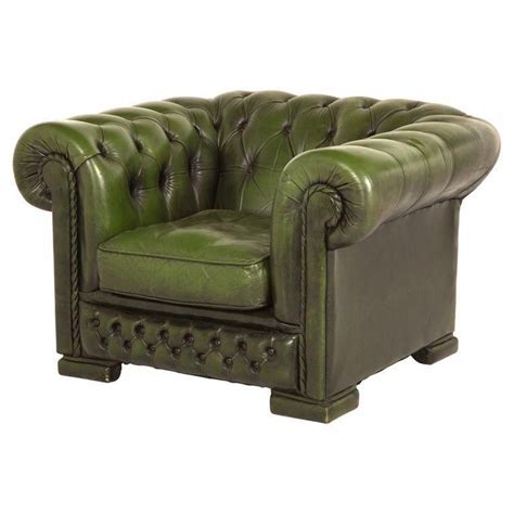 20+ Green Leather Chesterfield Sofa – The Urban Decor