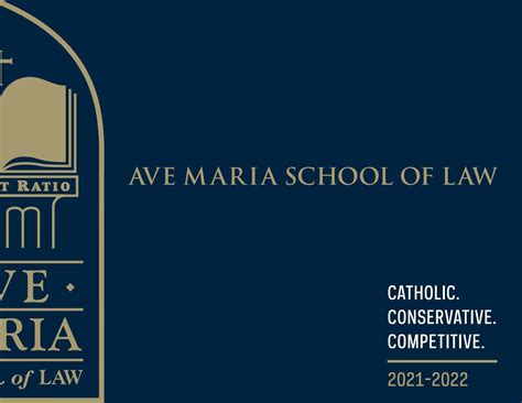 Ave Law Admissions Viewbook 2021 - 2022 by Ave Maria Law - Issuu