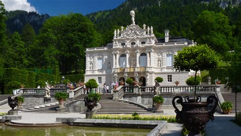 Schloss Linderhof, Foto 5 von 5 Foto & Bild | architektur, schlösser & burgen, profanbauten ...