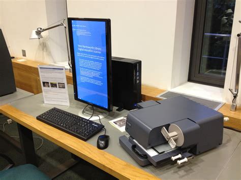 Vere Harmsworth Library: New digital microfilm scanner available